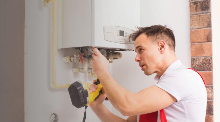 Local annual plumbing maintenance in Johnston City, IL